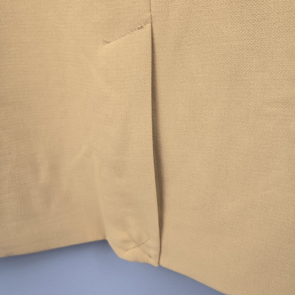 A New Day Women's Double Breasted Beige Blazer/Jacket Size Large NWT - Picture 4 of 12